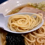 Chuukatei - チャーシューメンダブル(1250円)　麺