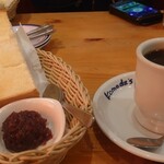 コメダ珈琲店 - モーニングちゃん