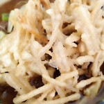 リカースタンド　ベルハウス - ごぼう天がメインでカレールゥの存在が・・・（笑）