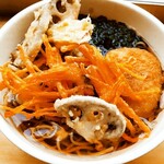 リカースタンド　ベルハウス - さぁ！コレは何そば？