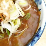 リカースタンド　ベルハウス - 正解は、カレーそばであります！
