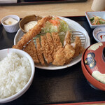 とんかつ　かつ藤 - かつ藤定食（肉の日）
