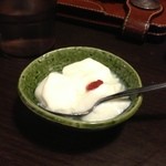 Menya Arai - 杏仁豆腐…写メ撮ってUPすると…サービスで貰えちゃいます‼