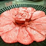 [Special selection] Tongue shabu (1 serving *Minimum of 2 servings please)