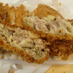 辻肉店 - キャベツメンチ