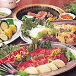 Fuufuu Tei - コース料理でお腹いっぱいに。
