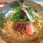Gasuto - 夏の限定メニュー｢冷やしタンタン麺｣