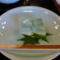 菊乃井 本店 - ミントの香りも清々しく