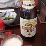 うな徳 - ドリンク写真:中瓶生ビール