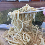 魂心家 - 麺も硬めで頼んだのですが私好み