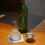 日本料理 幸庵 - 美丈夫 純米吟醸 SUPER CEL-24