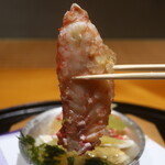 日本料理 幸庵 - 毛蟹リフトアップ