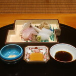 日本料理 幸庵 - 向付