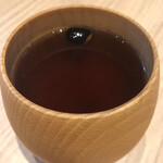 Godaime Hanayama Udon - 黒豆茶