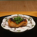 日本料理 幸庵 - 海鱒焼き 花山椒添え