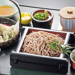 [Night seat] Handmade Daisen soba set