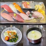 沼津魚がし鮨 - 【ランチ】駿河ランチ