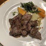 鉄板ステーキ こんどう - 