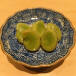 鮨 はしもと - 空豆