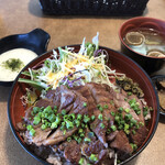 Tohoku Trattoria TREGION GALLEY - 厚切り牛タン丼定食