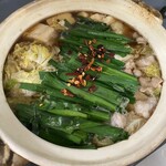 和楽 - もつ鍋(醤油)