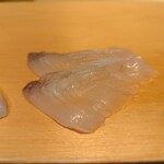 鮨 はしもと - マコガレイ