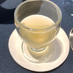 Restaurant L'aube - ウエルカムドリンク　白茶