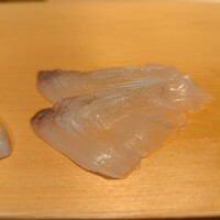 鮨 はしもと - マコガレイ