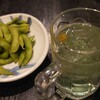 食物屋Wan 石山站前店 - 琵琶湖ハイボールと付だしの枝豆