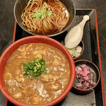 Chouseian - 7:00~15:00限定カレー丼セット1050円大盛無料