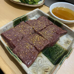 冨味屋 - レバー焼き