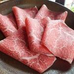 Domestic Kuroge brand Wagyu lean meat (A5 rank)