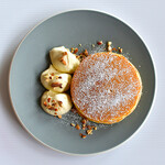 Coconut Custard Pancakes