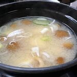 小野木 - なめこの味噌汁