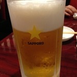 焼肉ギュウミー - 男前ビール 980円。