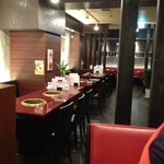 焼肉ギュウミー - 上質感あるソファ＆椅子で、寛げます。