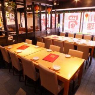 《駅近》気張らずにリラックスできる落ち着いた店内