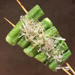 炭焼 おかげさん - オクラ