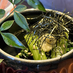 炭焼 おかげさん - おそうざい四点盛り