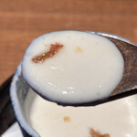 炭焼 おかげさん - 新玉葱冷製ポタージュ