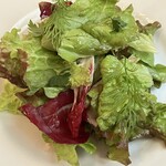 ブション - 鯛のカルパッチョ　お野菜