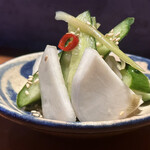 炭焼 おかげさん - 浅漬け