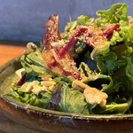 炭焼 おかげさん - おかげさんサラダ