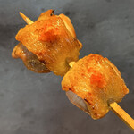 炭焼 おかげさん - 熊野地鶏ソリ