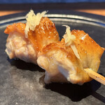 炭焼 おかげさん - 熊野地鶏振袖