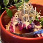 炭焼 おかげさん - おそうざい四点盛り