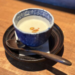 炭焼 おかげさん - 新玉葱冷製ポタージュ