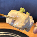 炭焼 おかげさん - 伊達鶏さび焼き