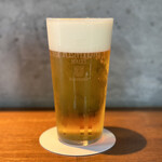 炭焼 おかげさん - プレモルエール生