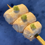 炭焼 おかげさん - 伊達鶏さび焼き